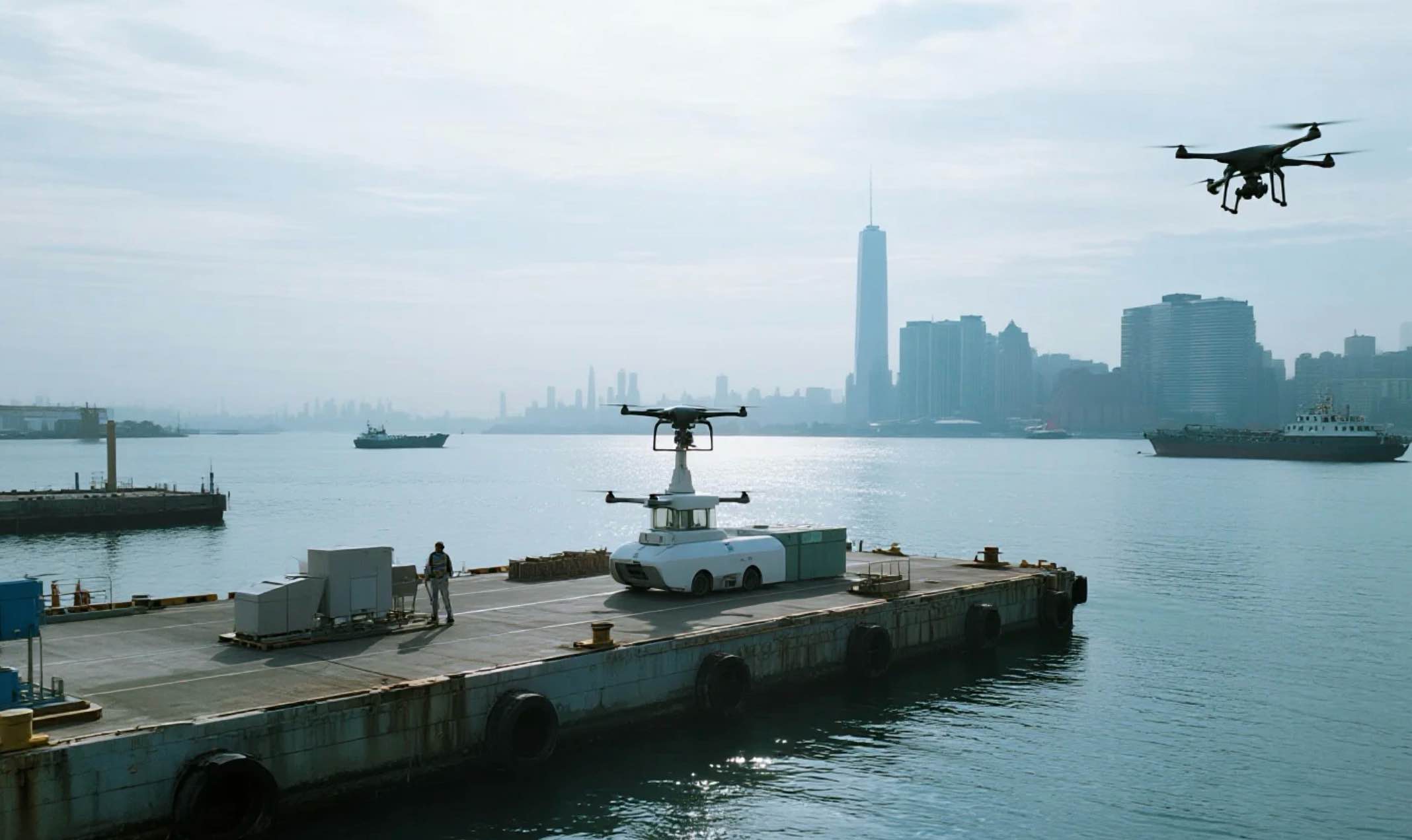 上海港AI智能巡检